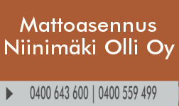 Mattoasennus Olli Niinimäki Oy logo